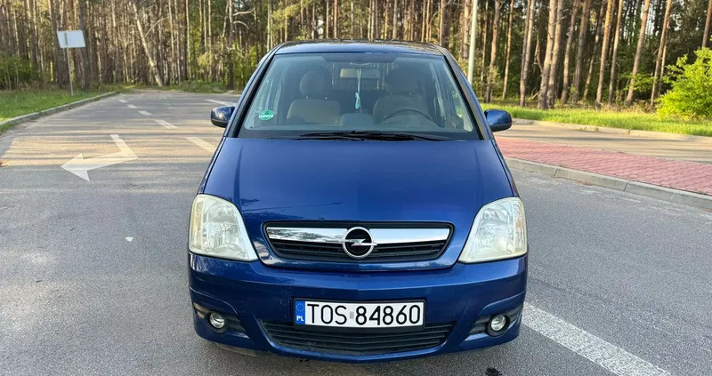 opel Opel Meriva cena 6900 przebieg: 150490, rok produkcji 2007 z Pogorzela